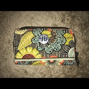 Vera Bradley Turnlock Wallet